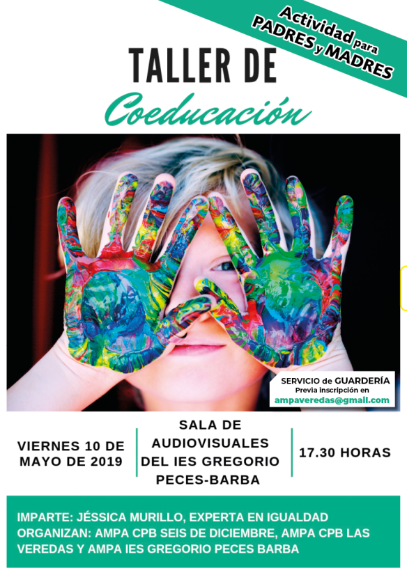 Cartel_Taller Coeducacion